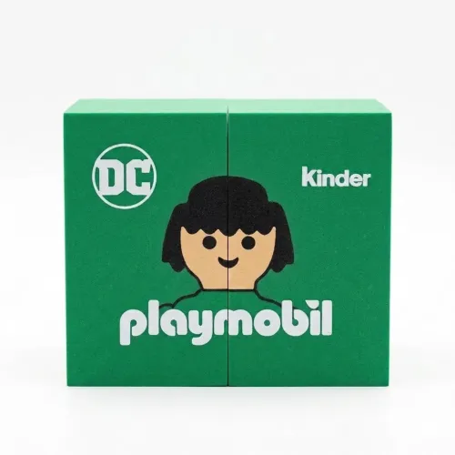 Expositor Playmobil DC Kinder