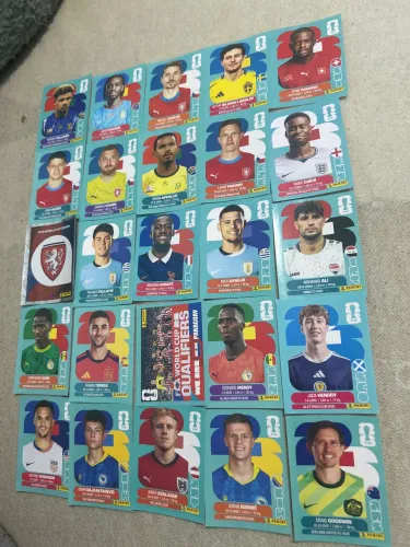 Figurinha da Copa do Mundo de 2026