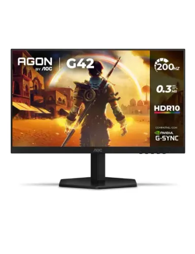 Monitor Gamer (LACRADO) AOC AGON G42 24 200Hz 0,3ms IPS