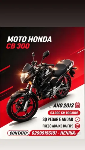 Honda CB 300r/ 300r Flex 2013