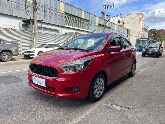 Ford KA 1.0 Se/se Plus Tivct Flex 5P 2018