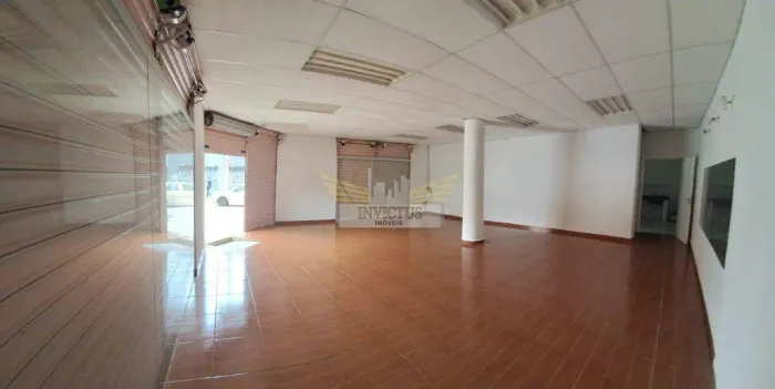 Salão Comercial para Alugar, 96m² - Centro, Santo André/SP.