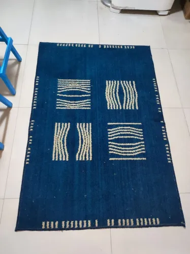 Tapete azul