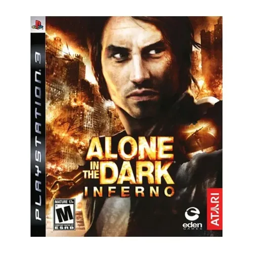 Jogo Alone in the Dark Inferno - Playstation 3