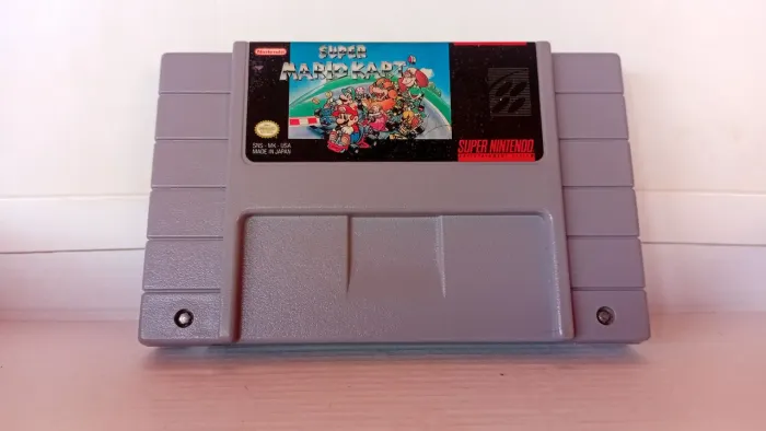 Super Mario Kart 100% original para Super Nintendo
