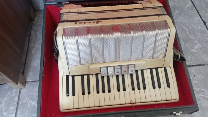 Vende se acordeon Hering 80 baixo