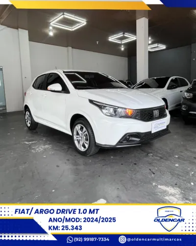 Fiat Argo Drive 1.0 6V Flex 2025