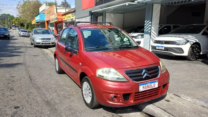 Citroen C3 GLX 1.4/ GLX Sonora 1.4 Flex 8V 5P 2010