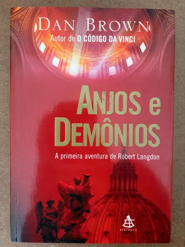 anjos e demônios - dan brown