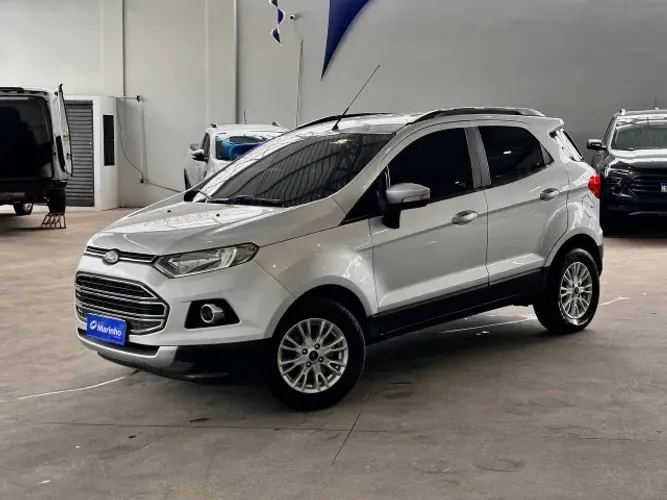 Ford Ecosport SE 1.6 16V Flex 5P Aut. 2017