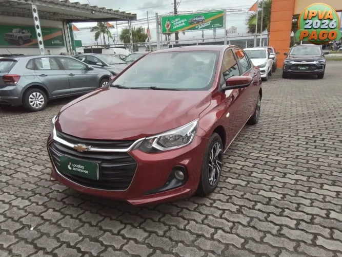 Chevrolet Onix Plus LT 1.0 12V Flex Mec. 4P 2025