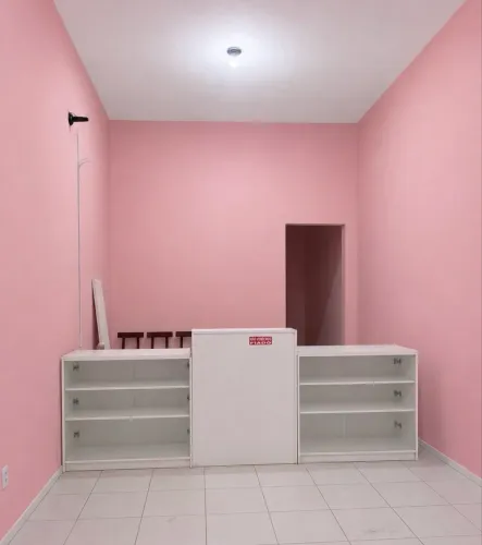 Balcão de atendimento vitrine