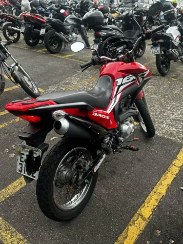 Bros 160 ano 2019 zerada.
