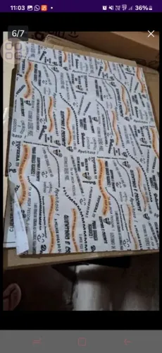 Materiais para delivery