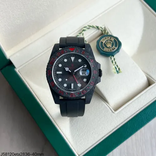 Relógio Rolex gmt master 2  Diw carbono 