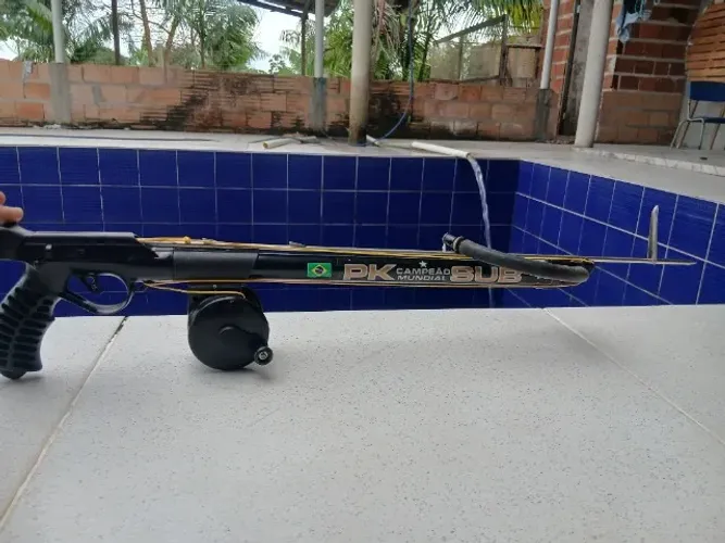 Arbalet de pesca profissional