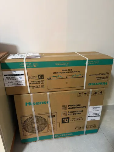 Ar condicionado inverter 9.000 btus hisense
