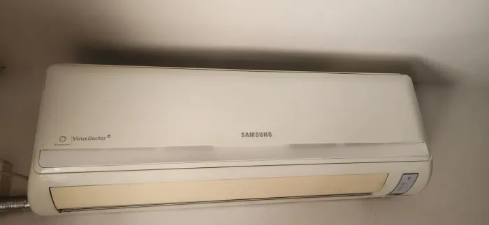 Ar Condicionado Split Samsung Vírus Doctor - 9.000 BTUs