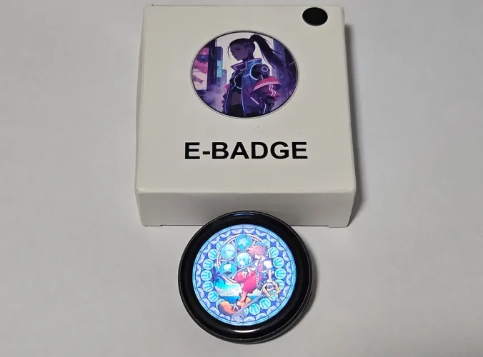 Botton Eletrônico LCD Touchescreen