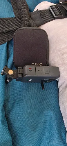 Câmera Dji Osmo 360 Action Original Com Case E Suporte gopro VR
