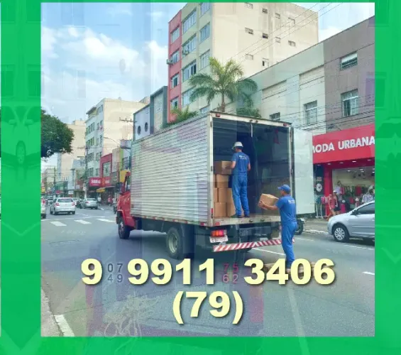 Frete em Centro, Piedade, Getúlio Vargas, Capuceta e Santo Antônio
