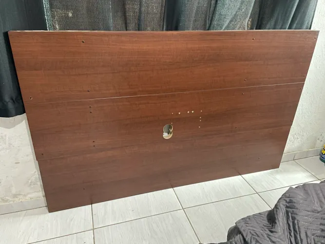 Painel de tv madeira maciça 