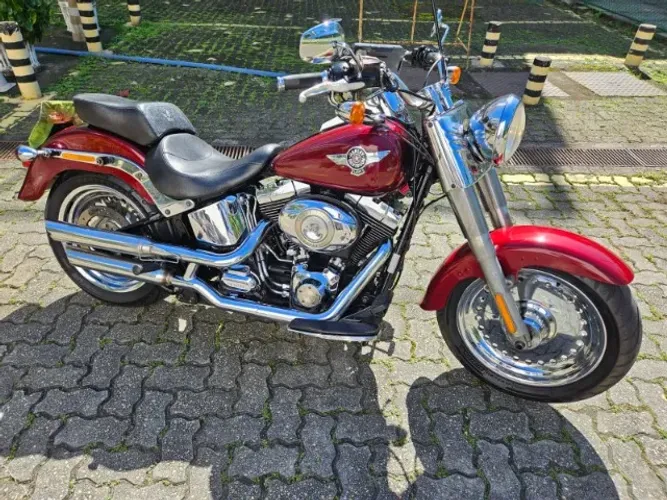 Vendo Harley-Davidson Fat Boy 2015/2015 em ótimo estado  conservação. 