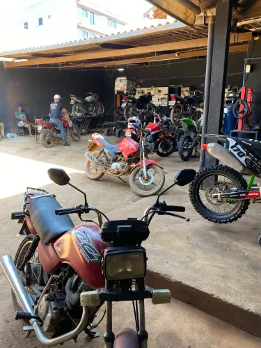 Vendo loja e o oficina de moto 