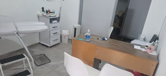 Mobília de podologia