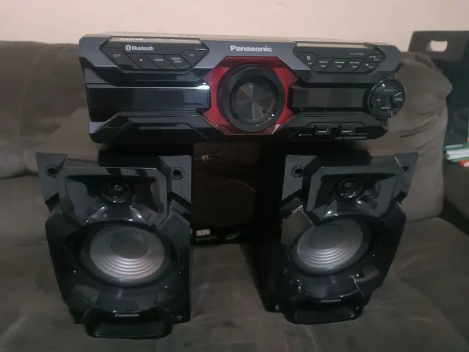MINI SYSTEM PANASONIC AKX320 450W BLUETOOTH