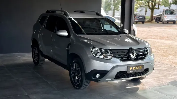 Renault Duster Iconic Plus 1.6 16V Flex Aut. 2021