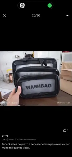 Kit 3 bolsas