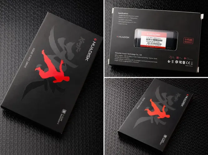 SSD 128 GB NVMe HUADISK NOVO
