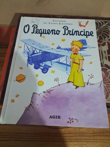 Livro O Pequeno Príncipe (capa dura)