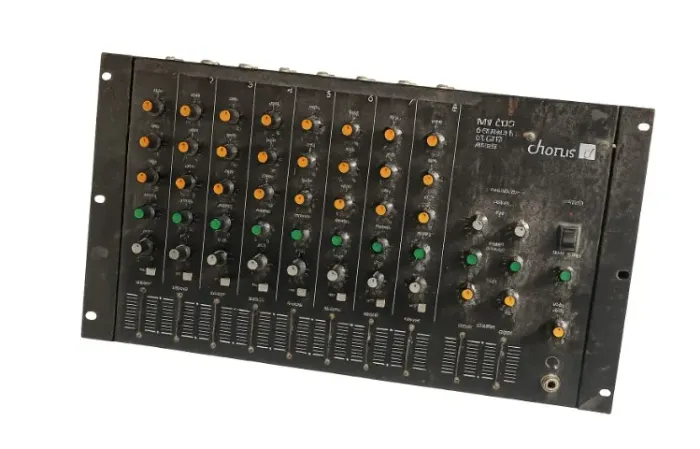 mesa de som mx800 8 canais