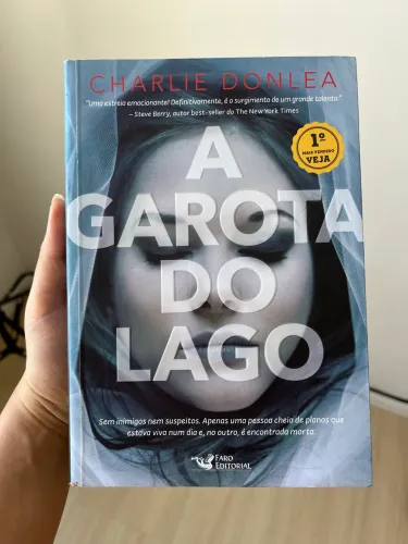 LIVRO - A GAROTA DO LAGO