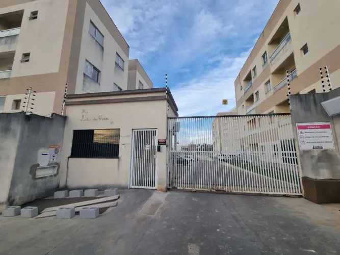 Apartamento com 2 quartos no Residencial Jardim das Torres