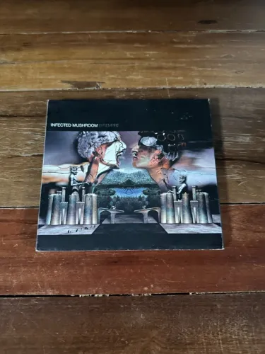 Infected Mushroom - CD - B.P.Empire