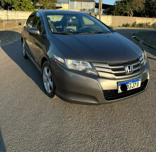 Honda City Sedan LX 1.5 Flex 16V 4P Aut. 2012
