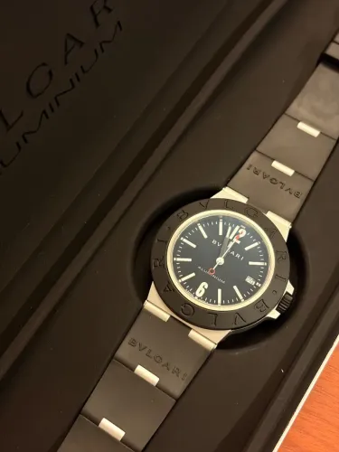 Relógio Bvlgari Aluminium 2025 - FULL SET