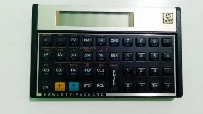 Calculadora HP12C