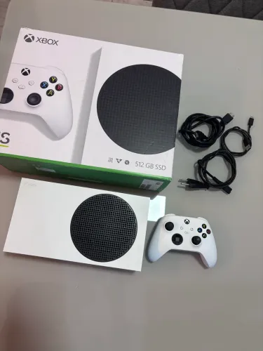 X box séries s impecável!