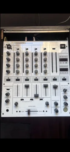 CDJ 350 (edição limitada) + MIXER DJM 500 + CASE