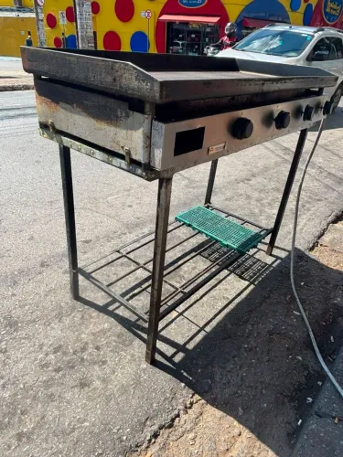 CHAPA PARA LANCHES & ESPETINHOS