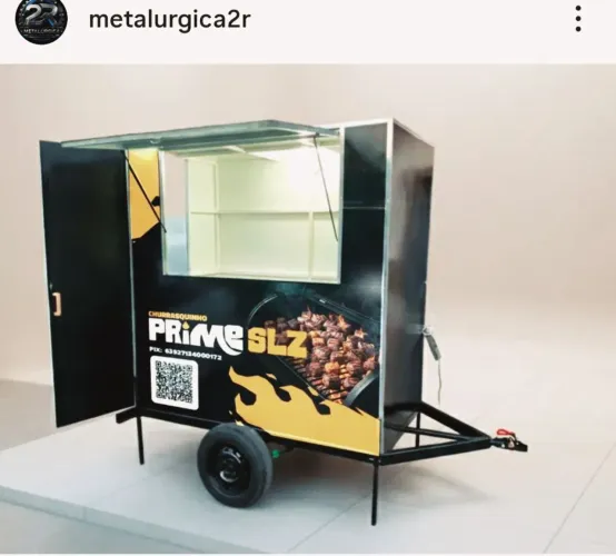 Fabricação de treiler 