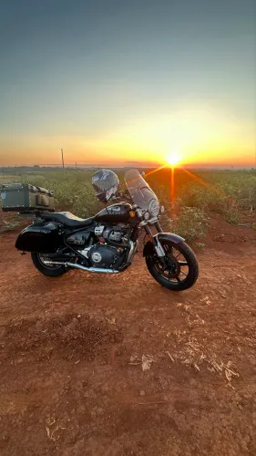 Super Meteor 650 Único Dono - Revisão em dia na concessionária