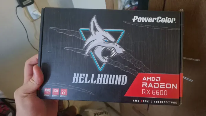 RX 6600 HELLHOUND