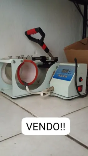 Máquina de Prensa de xícara