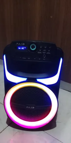 Caixa de som pulse