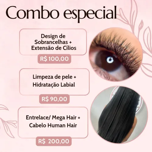 Extensão de cílios